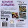 Marble Madness Box Art Back